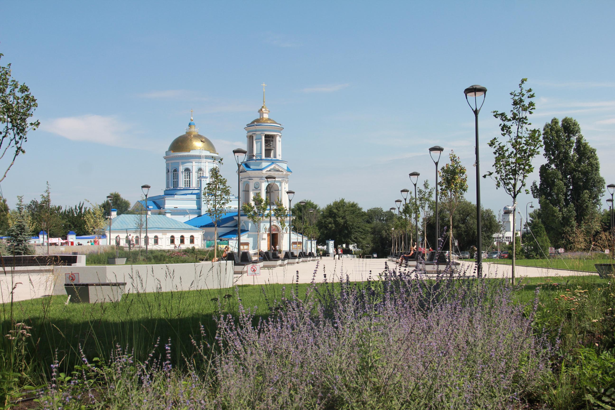 Советская площадь, Воронеж - Приметы городов