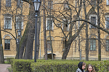 "Старый Сад" на территории Герценовского университета, Санкт-Петербург, 2024