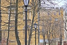 "Старый Сад" на территории Герценовского университета, Санкт-Петербург, 2024